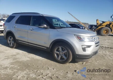 2018 Ford Explorer Xlt z USA, uszkodzony, nr VIN 1FM5K7D88JGC25425
